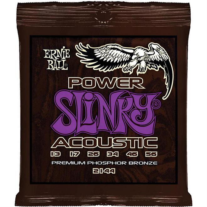 ERNIE BALL 2144 13-56 phosphor bronze strune za akustično kitaro