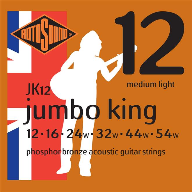 Rotosound JK12 strune za akustično kitaro