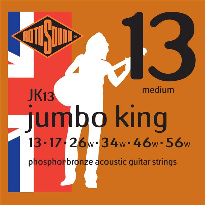 Rotosound JK13 strune za akustično kitaro