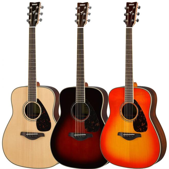 Yamaha FG830 TBS akustična kitara