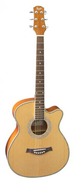 Flight F-230 NA, akustična kitara