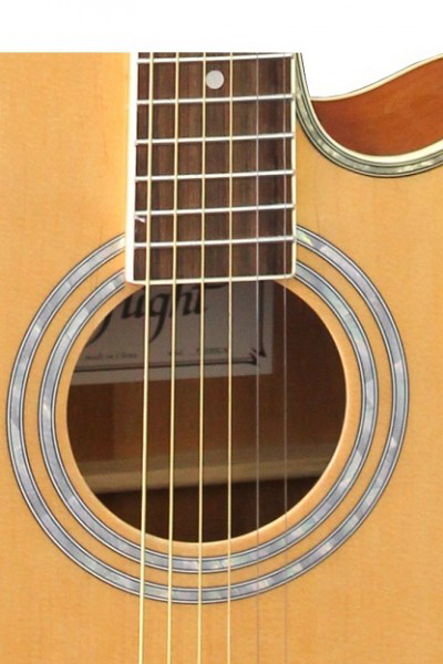 Flight F-230 NAT komplet akustična kitara