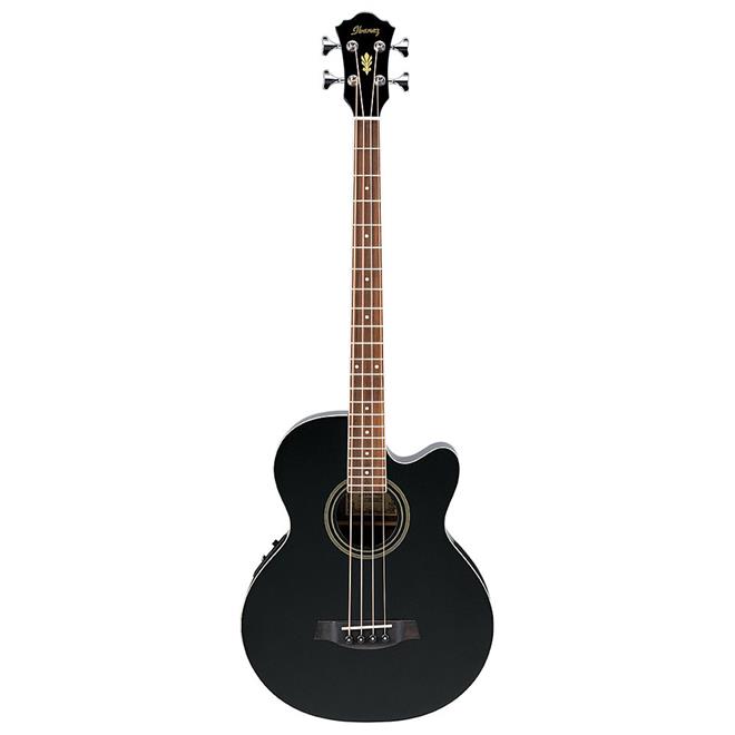 Ibanez AEB8E BK, akustična bas kitara