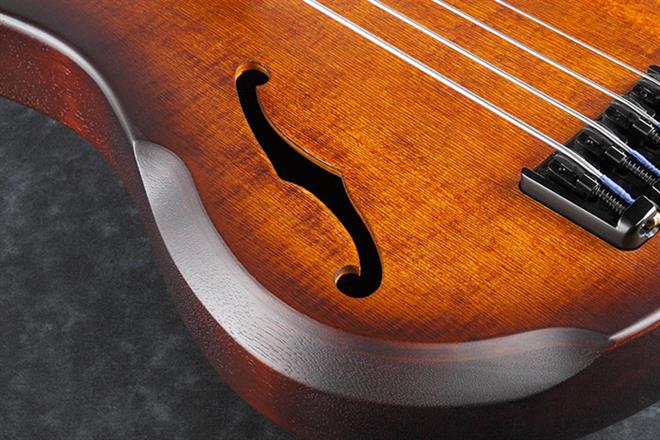 IBANEZ SRH500-DEF hollow-body bas kitara