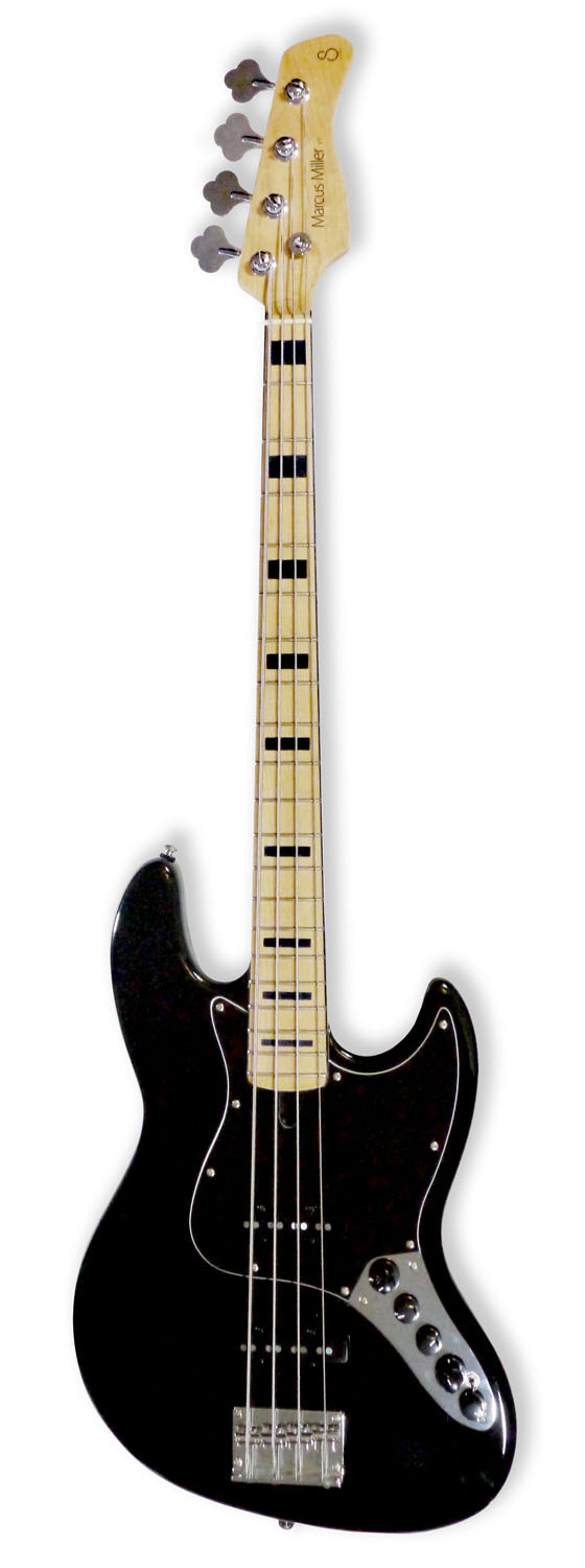 MARCUS MILLER SIRE V7 VINTAGE ALDER-4 BK bas kitara