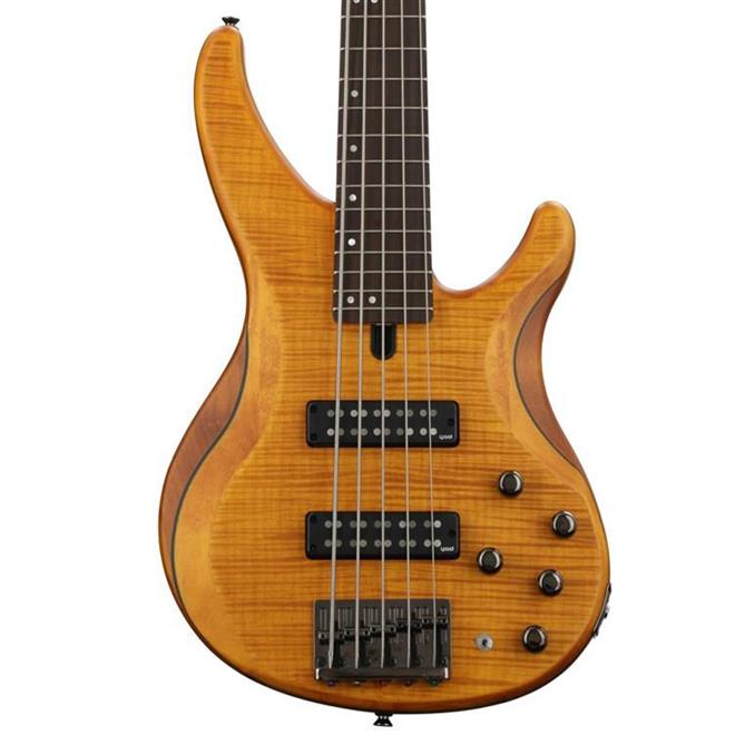 Yamaha TRBX605FM Matte Amber 5-strunska bas kitara