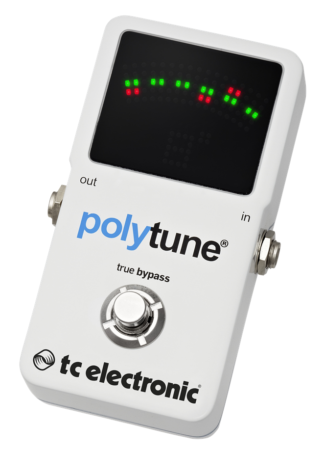 TC ELECTRONIC POLYTUNE 3, polifonični uglaševalec
