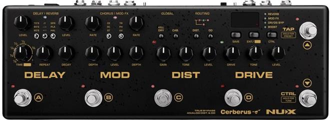 NUX CERBERUS kitarski multi-efekt