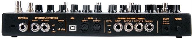 NUX CERBERUS kitarski multi-efekt