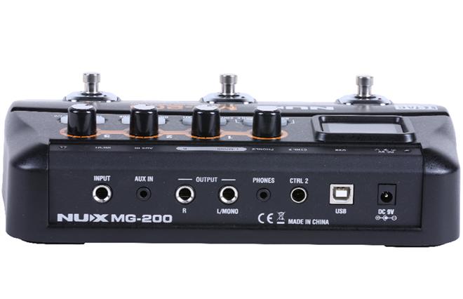 NUX MG200 kitarski multiefekt