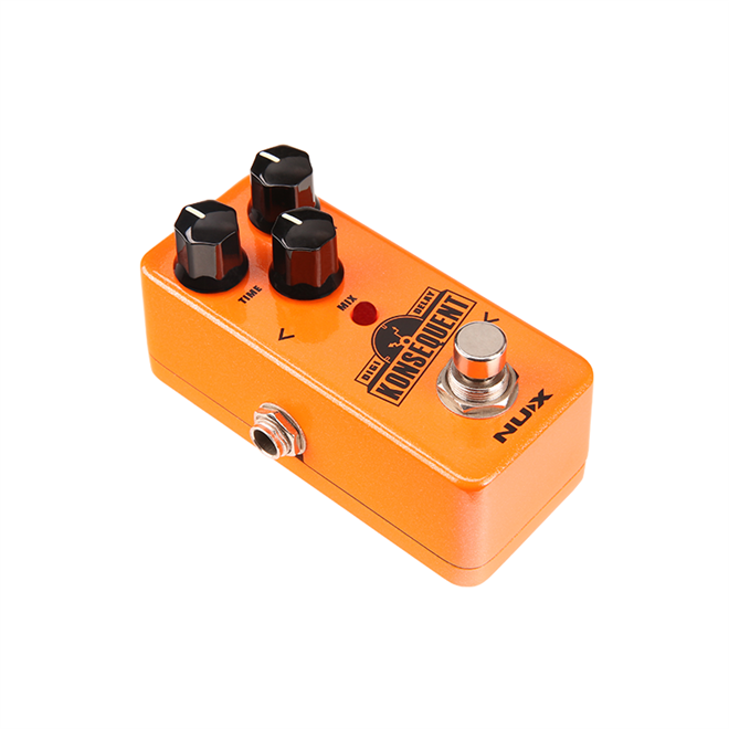 NUX Konsequent Digital Delay, kitarski pedal
