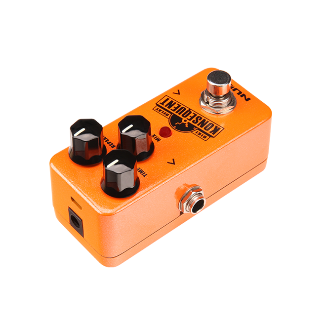 NUX Konsequent Digital Delay, kitarski pedal