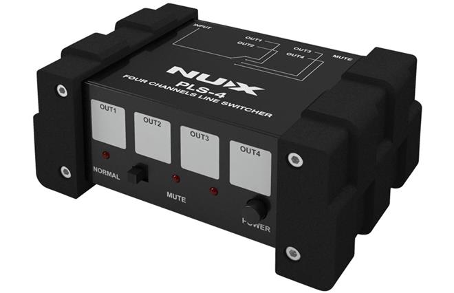 NUX PLS-4, switch pedal
