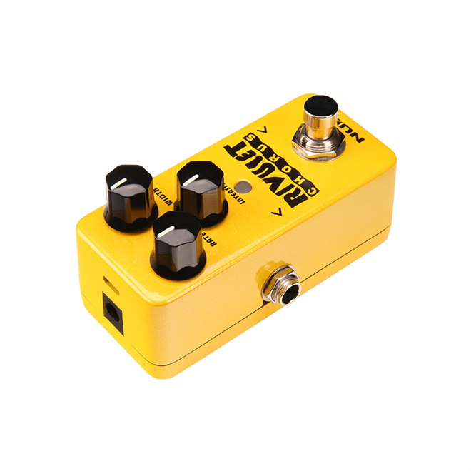 NUX Rivulet Chorus, kitarski pedal