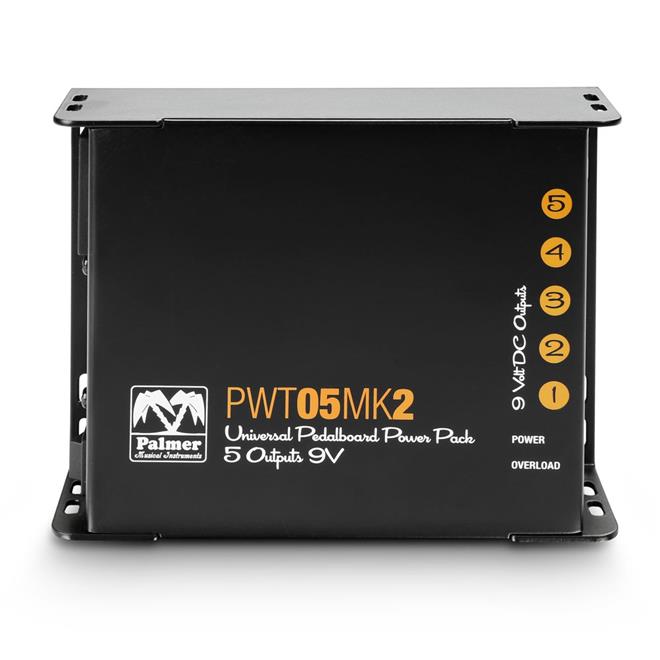 Palmer MI PWT 05 Mk2 pedalboard power supply