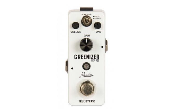 ROWIN LEF-323 OVERDRIVE GREENIZER kitarski pedal