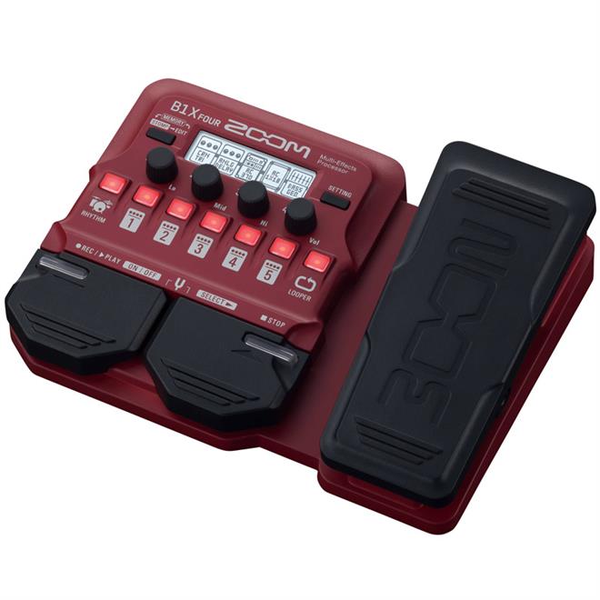 ZOOM B1X FOUR bas multiefekt