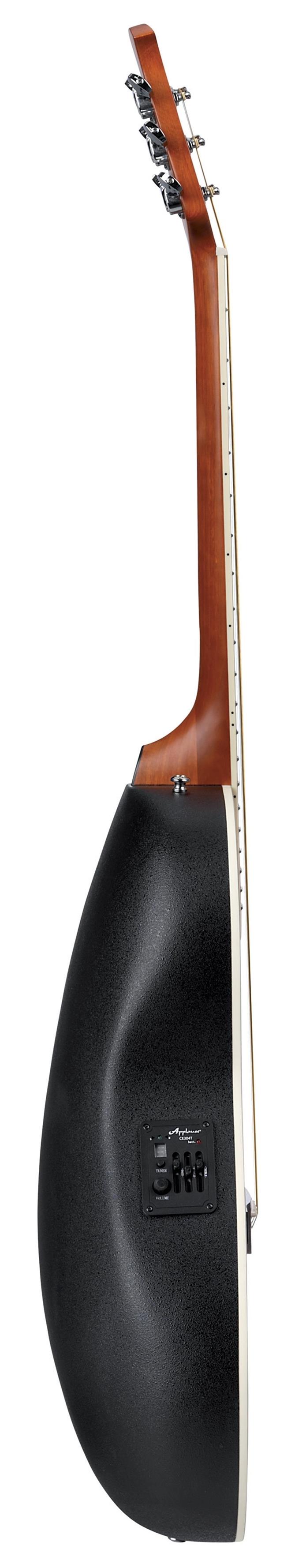 OVATION APPLAUSE AB24-2S Ruby Red elektro-akustična kitara