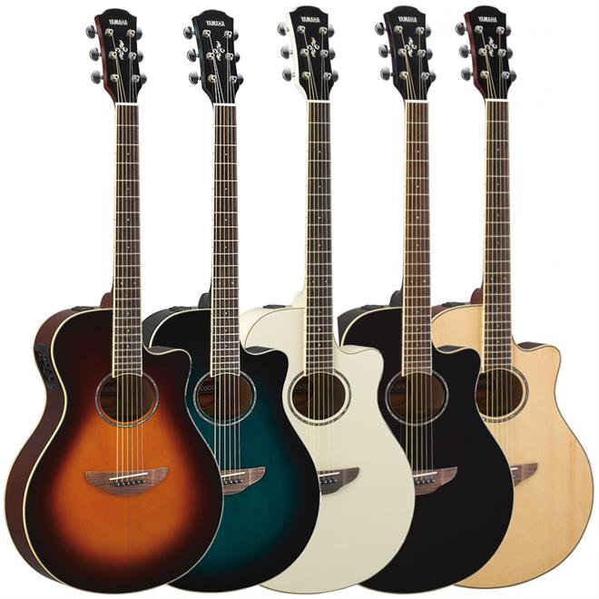 YAMAHA APX600 NT elektro-akustična kitara