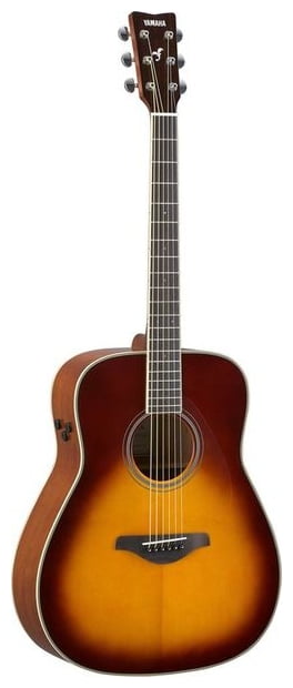 Yamaha FG-TA BS Transacoustic elektro-akustična kitara