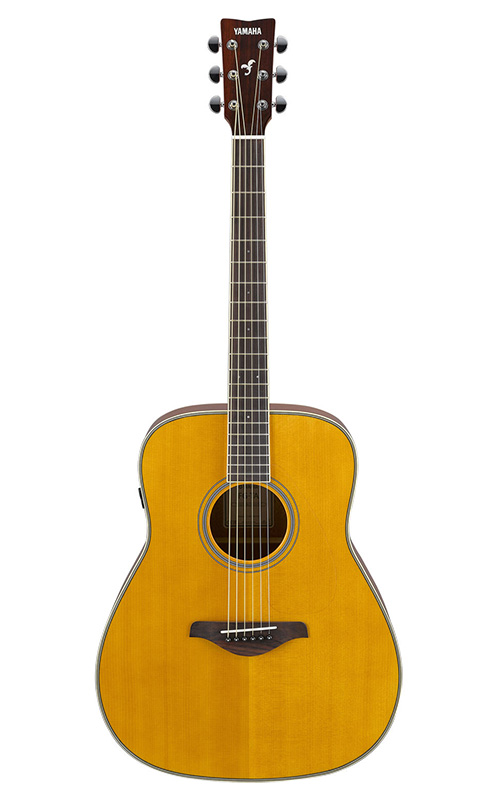 Yamaha FG-TA VT Transacoustic elektro-akustična kitara