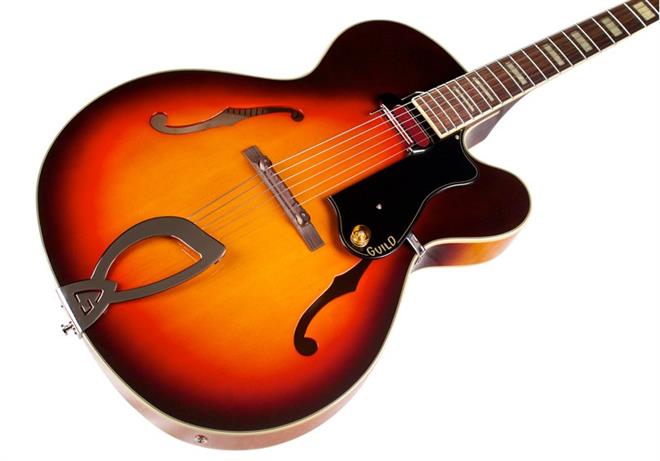 GUILD A-150 SAVOY ATB hollow body kitara