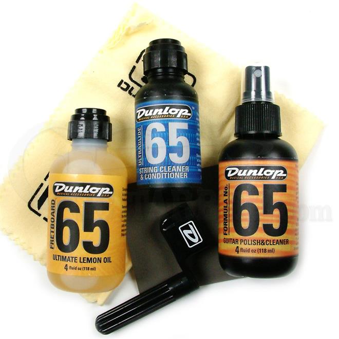 Dunlop 6504 čistilni set za kitaro