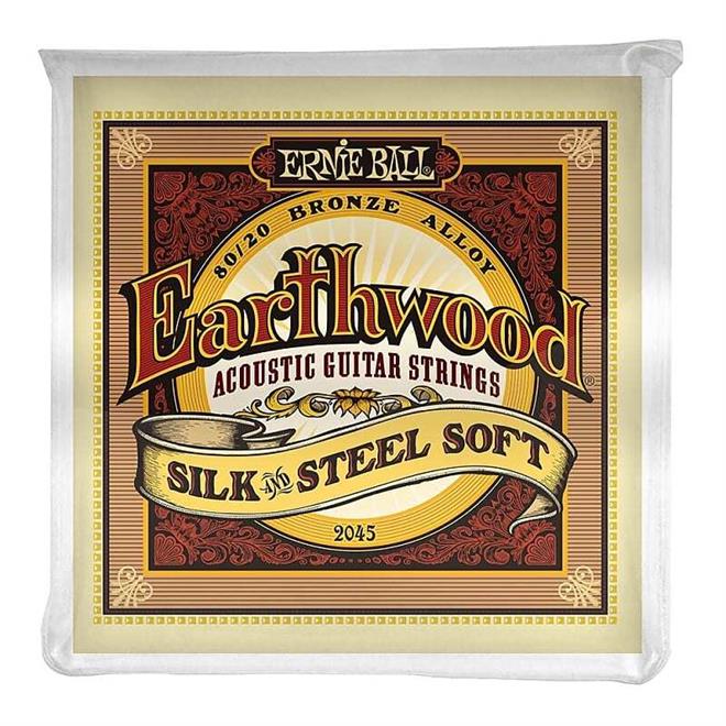 ERNIE BALL 2045 11/52 Earthwood strune za akustično kitaro
