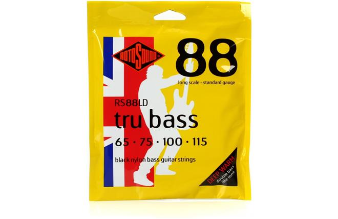 Rotosound RS88LD Black Nylon bas strune