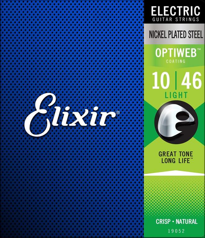 ELIXIR 10-46 SUPER LIGHT OPTIWEB strune za električno kitaro