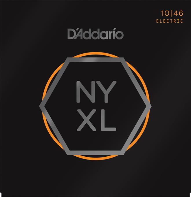 D'Addario NYXL 1046 strune za el. kitaro