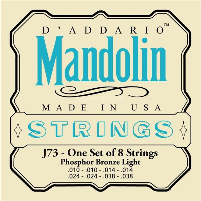 D'ADDARIO J73 strune za mandolino