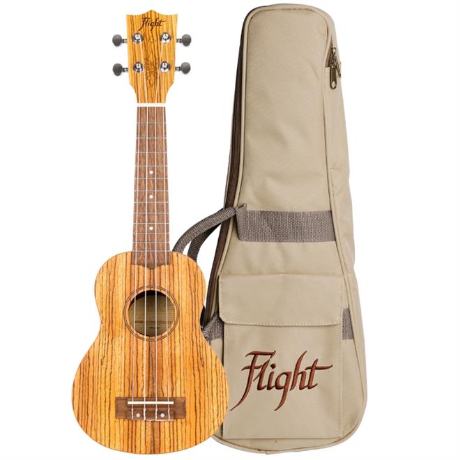 Flight DUS322 ZEB/ZEB soprano ukulele
