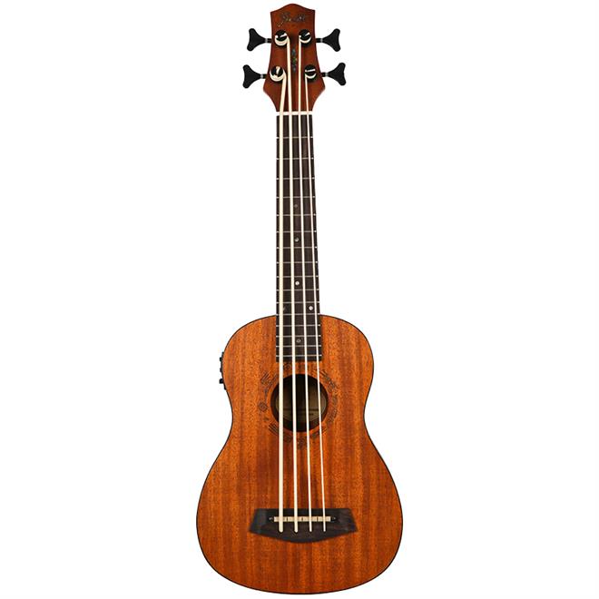 FLIGHT DUBS bas ukulele s torbo