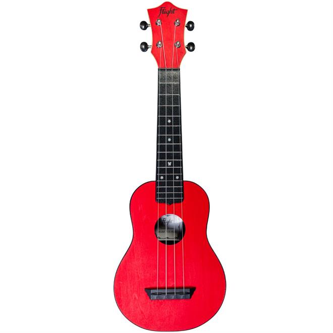 FLIGHT TUS35 RD, sopran ukulele