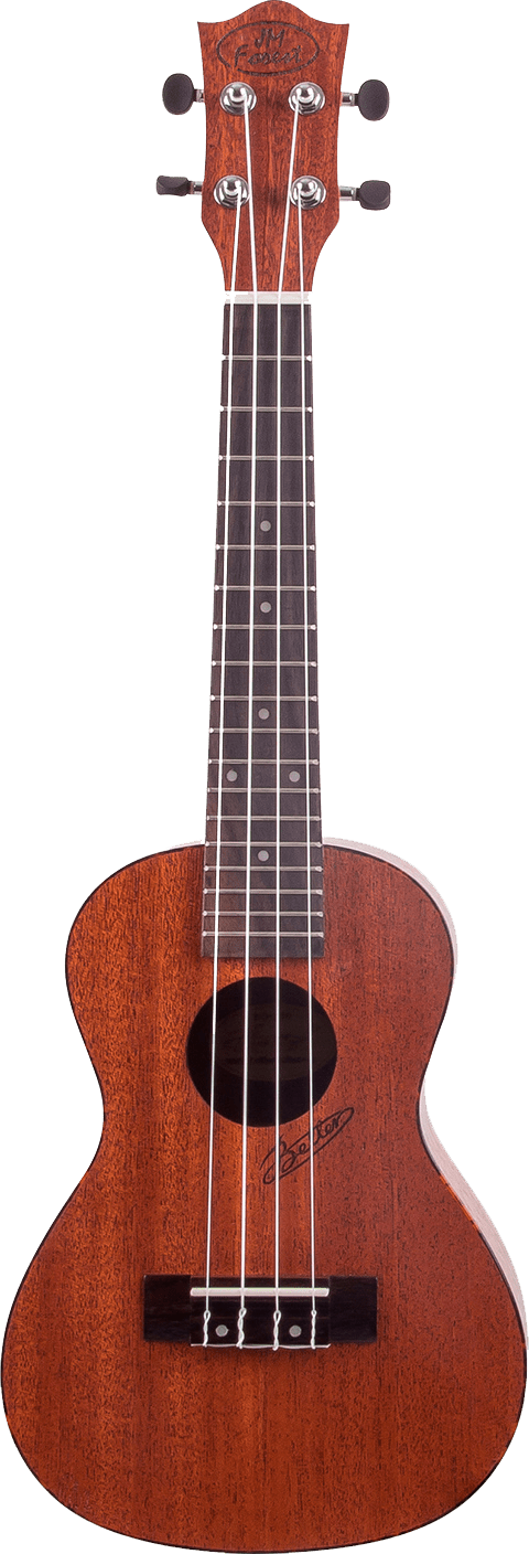 JM FOREST BC210 concert ukulele