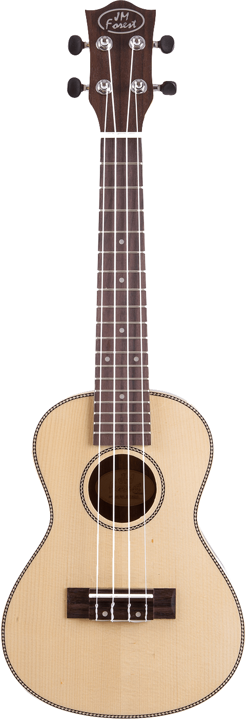 JM FOREST BC320 concert ukulele
