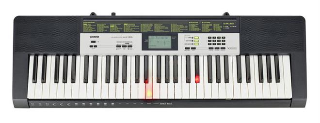 Casio LK-135 klaviatura