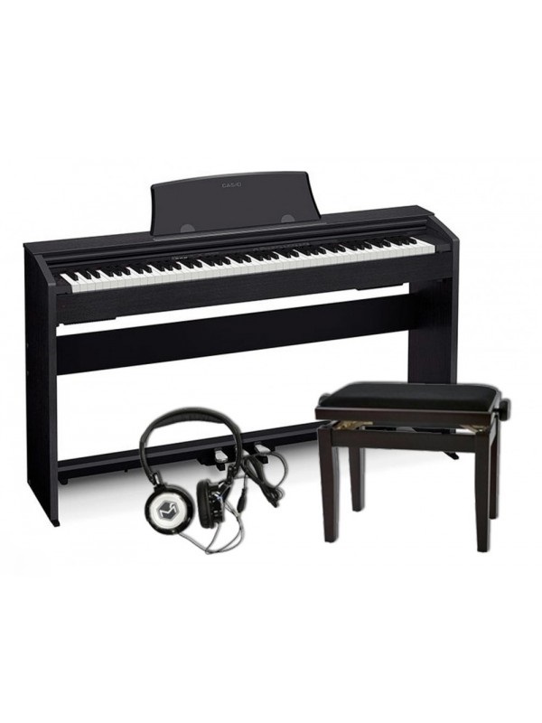 CASIO PRIVIA PX-770 BK klavirski set
