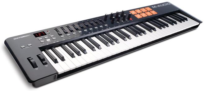 M-AUDIO OXYGEN 61 MK4 USB MIDI controller