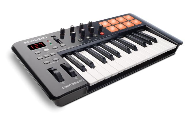 M-AUDIO OXYGEN 25 MK4 USB MIDI CONTROLLER