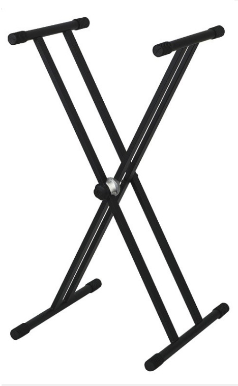 BSX stojalo za klaviaturo double-braced