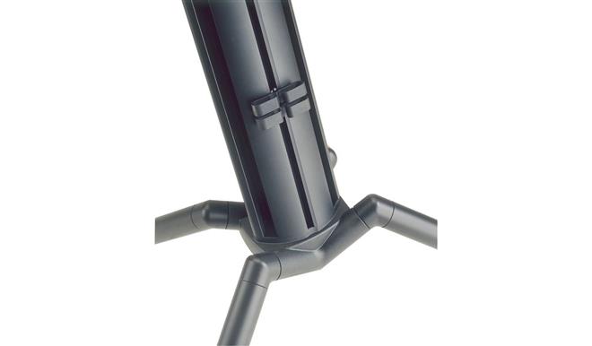 K&M SPIDER PRO stojalo za dve klaviaturi črno