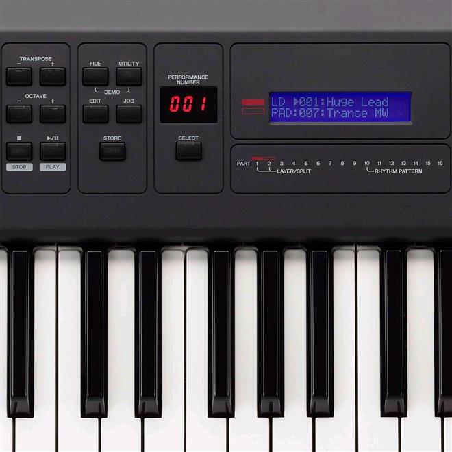 YAMAHA MX49 V2 synthesizer