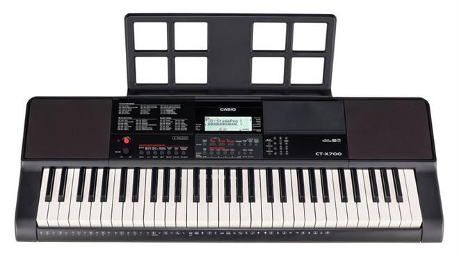 Casio CT-X700, klaviatura