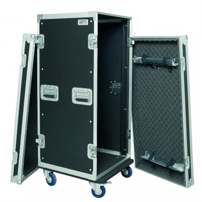 KOVČEK RACK PROEL CR224BLKMW