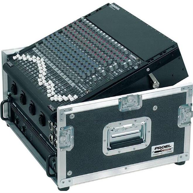 KOVČEK MIKSER RACK Proel SA06BLKM