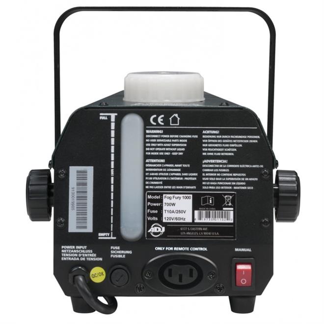 AMERICAN DJ FOG FURY 1000 MK II dimna naprava