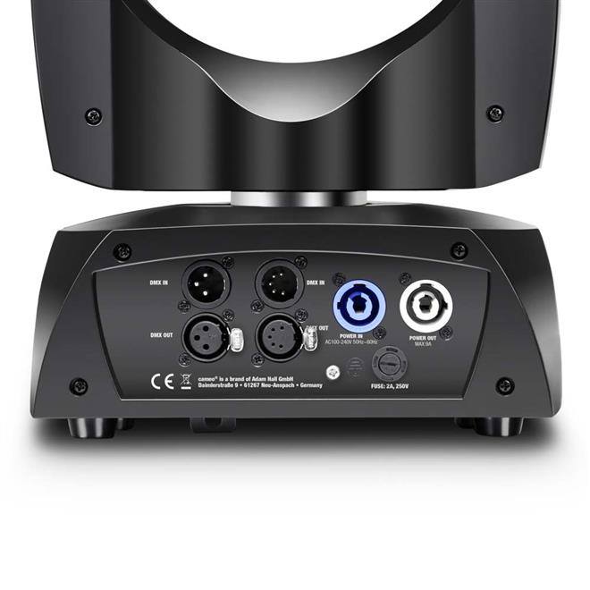 Cameo AUROBEAM 150 7x15W RGBW LED Unlimited Moving Head