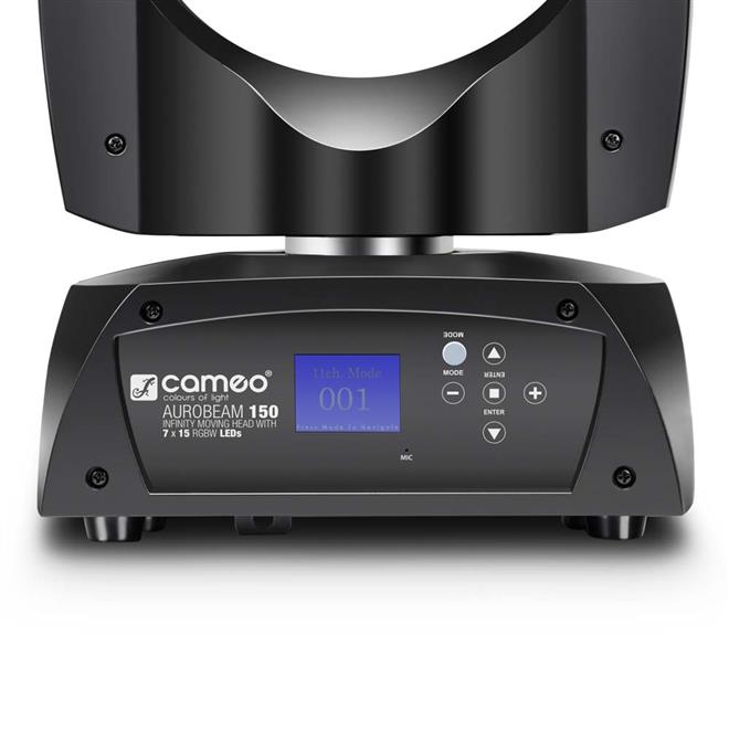Cameo AUROBEAM 150 7x15W RGBW LED Unlimited Moving Head